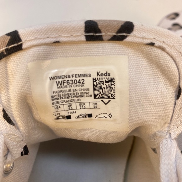 Keds Triple Platform Dream Foam Leopard Print - Picture 9 of 9